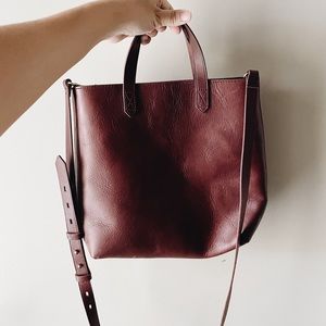 NWT Madewell Zip-Top Crossbody Bag